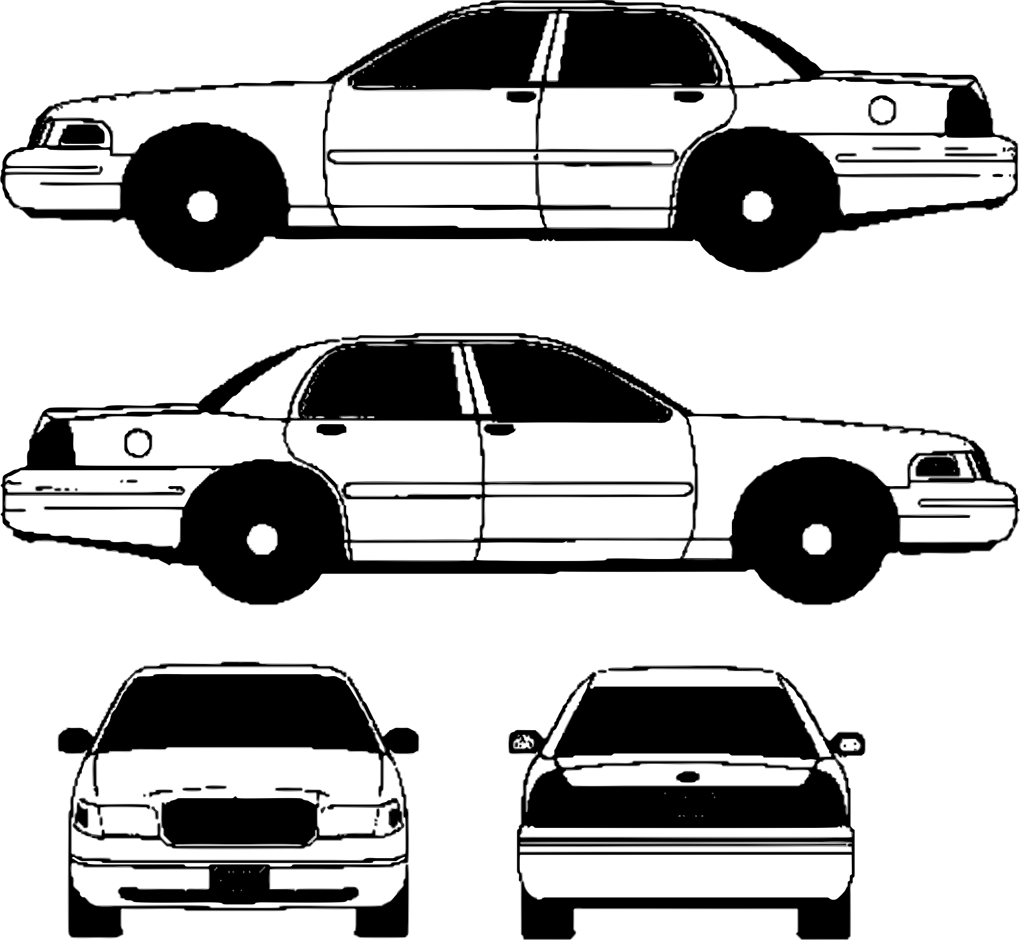 crown victoria clipart - photo #5